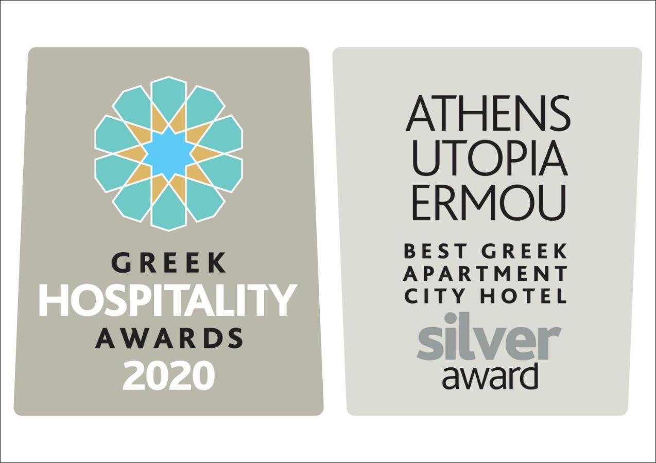 Athens Utopia Ermou Ngoại thất bức ảnh